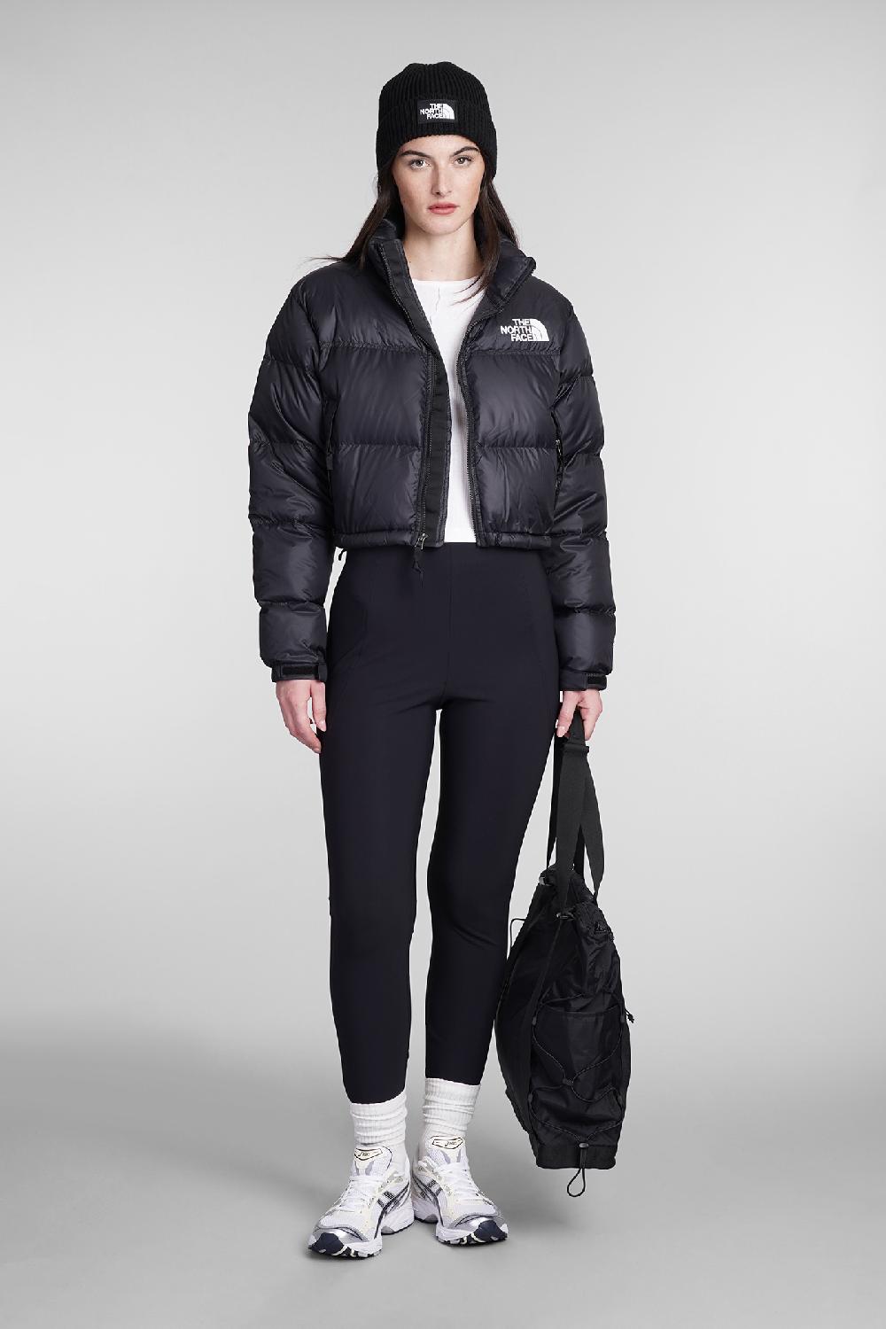 Deliberti The North Face Piumino In Poliammide Nera Cod. 391336 - Deliberti The Luxury Shopping