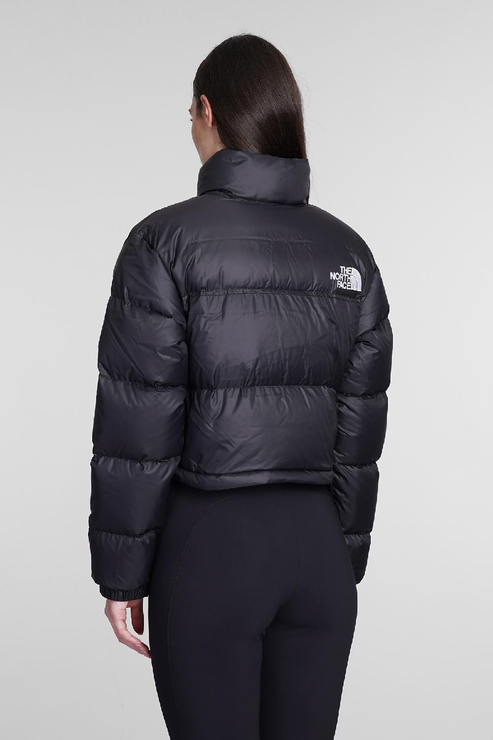 Deliberti The North Face Piumino In Poliammide Nera Cod. 391336 - Deliberti The Luxury Shopping