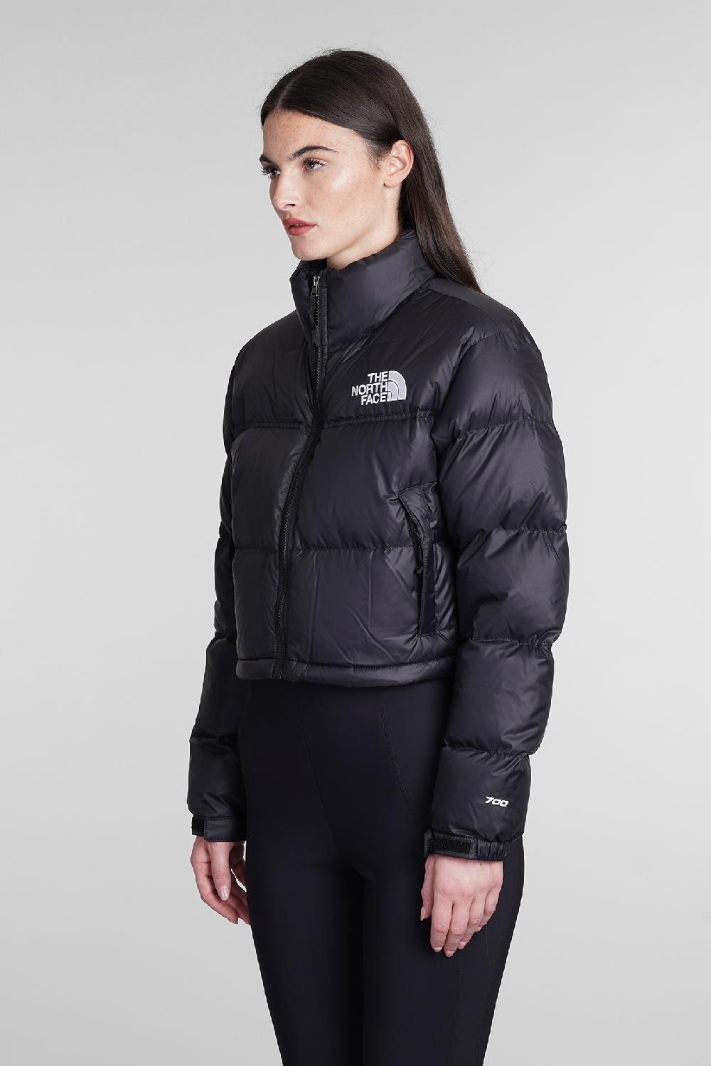 Deliberti The North Face Piumino In Poliammide Nera Cod. 391336 - Deliberti The Luxury Shopping