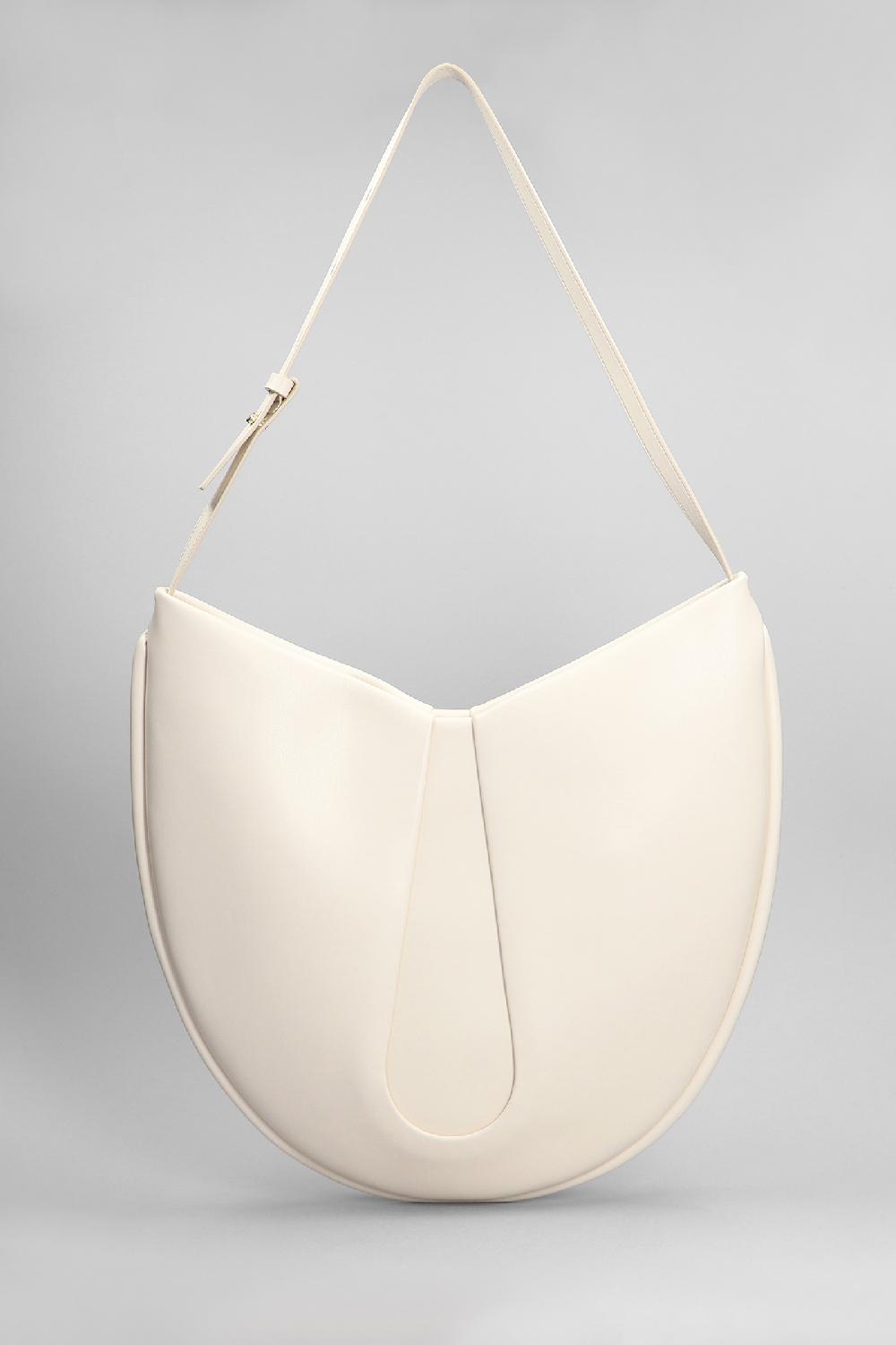 Deliberti THEMOIRè Borsa A Spalla Tike Vegan In Ecopelle Beige Cod. 394145 - Deliberti The Luxury Shopping