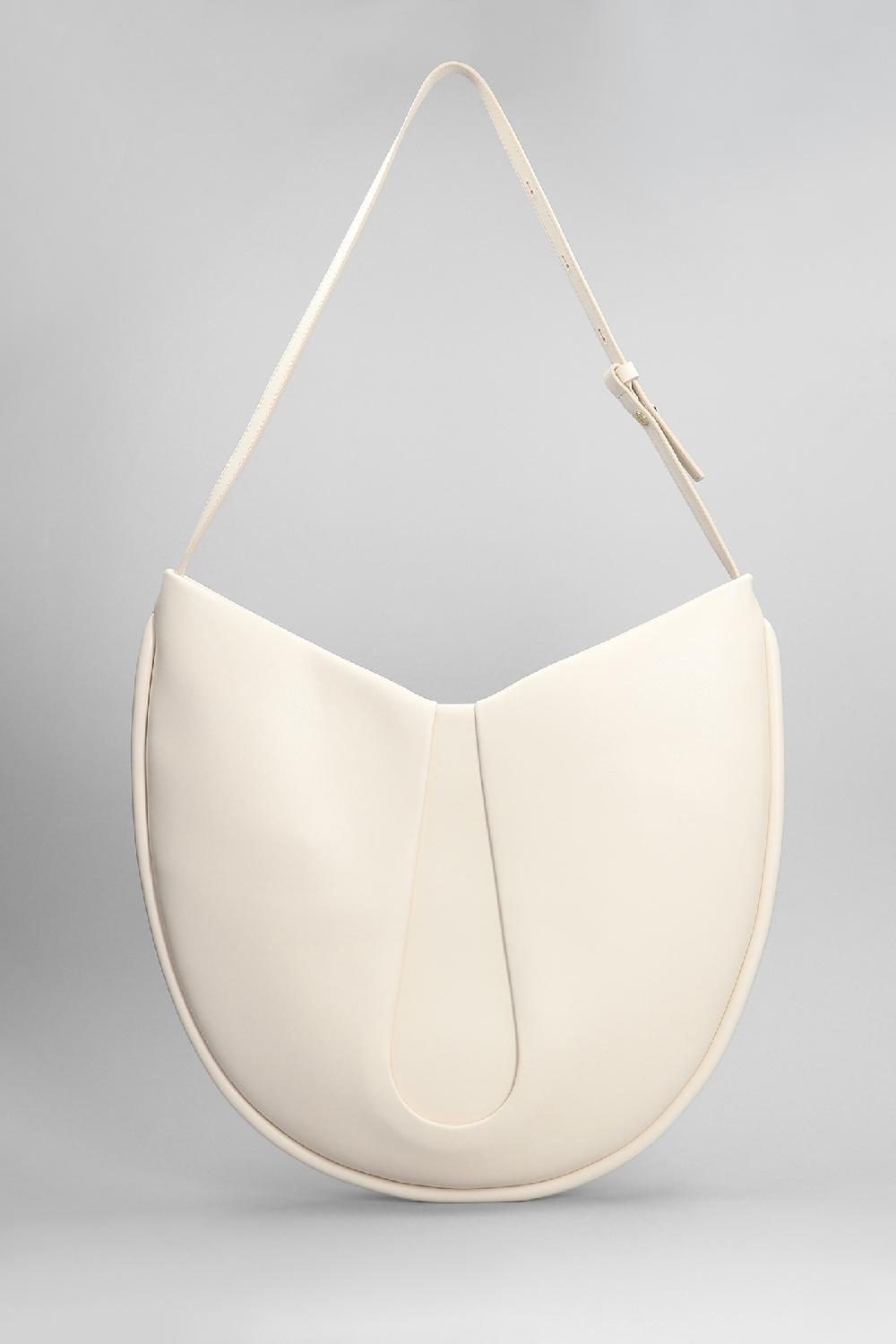 Deliberti THEMOIRè Borsa a spalla tike vegan in ecopelle beige cod. 394145 - Deliberti The Luxury Shopping