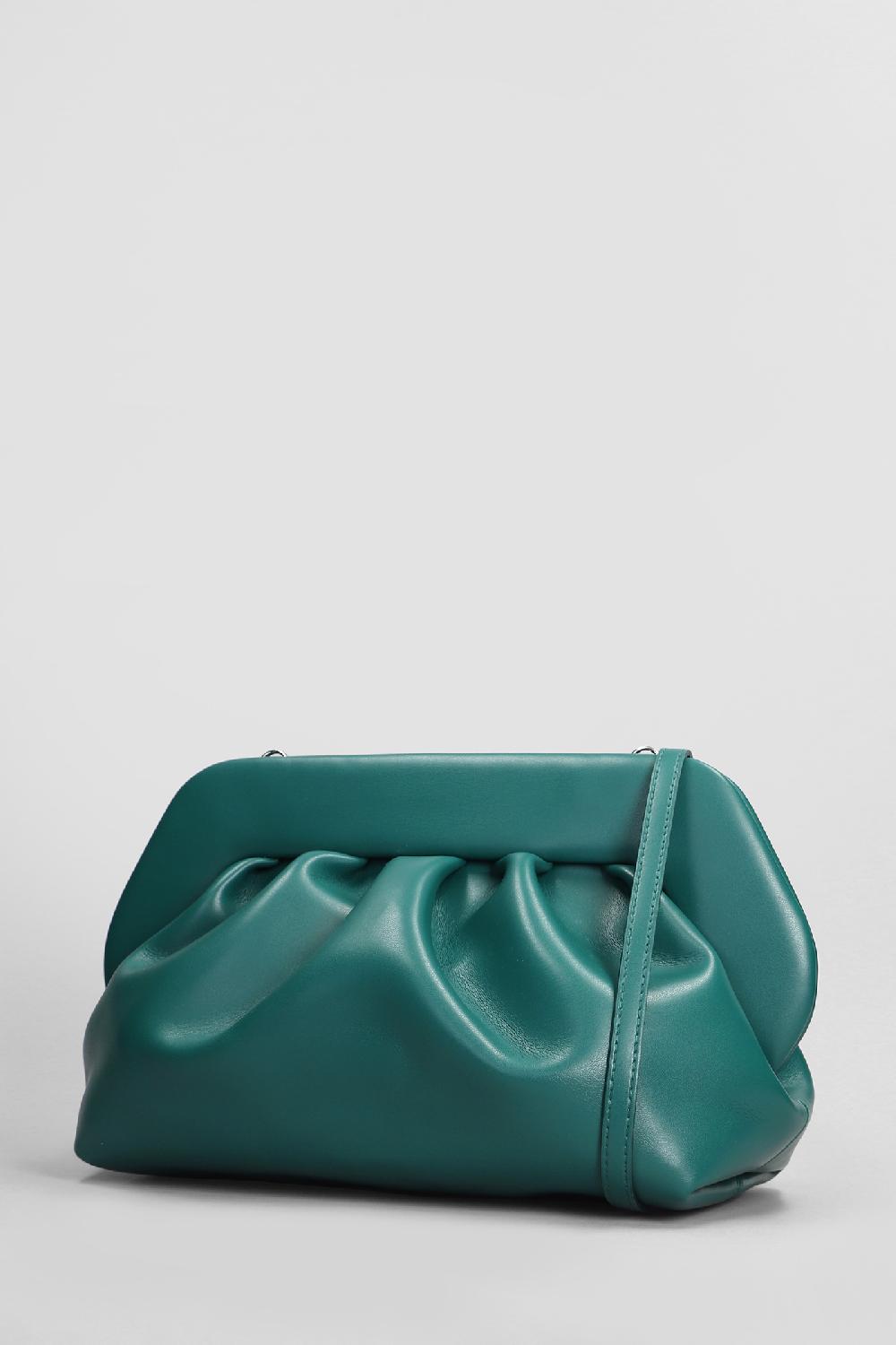 Deliberti THEMOIRè Pochette Bios Vegan Fabric In Ecopelle Verde Cod. 405898 - Deliberti The Luxury Shopping