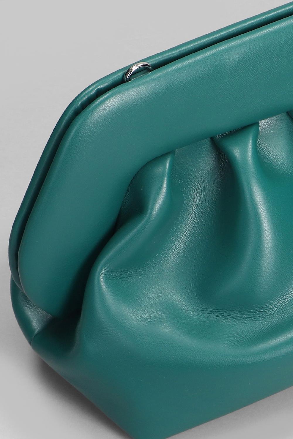 Deliberti THEMOIRè Pochette Bios Vegan Fabric In Ecopelle Verde Cod. 405898 - Deliberti The Luxury Shopping