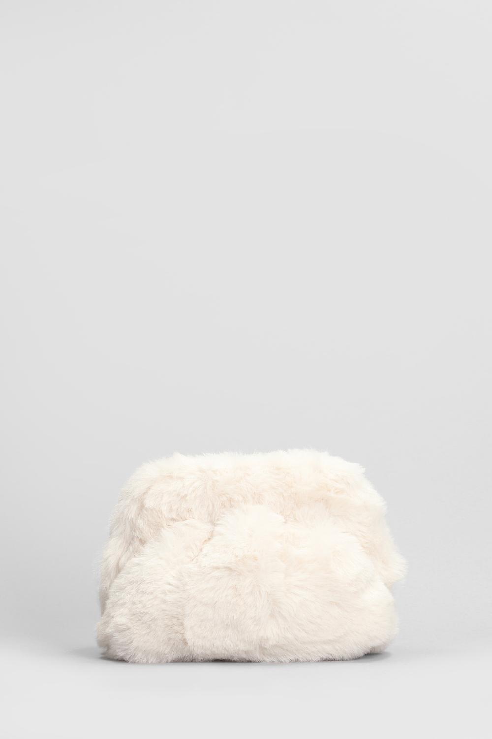 Deliberti THEMOIRè Pochette Gea Fur In Poliestere Beige Cod. 405910 - Deliberti The Luxury Shopping