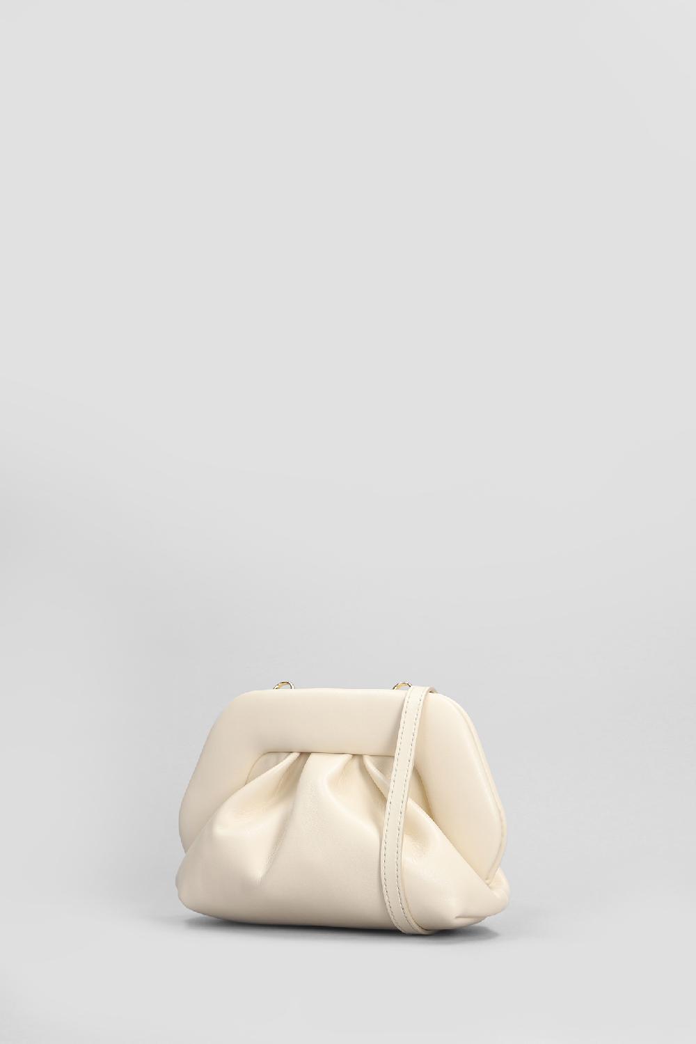 Deliberti THEMOIRè Pochette Gea Vegan Fabric In Ecopelle Beige Cod. 405895 - Deliberti The Luxury Shopping