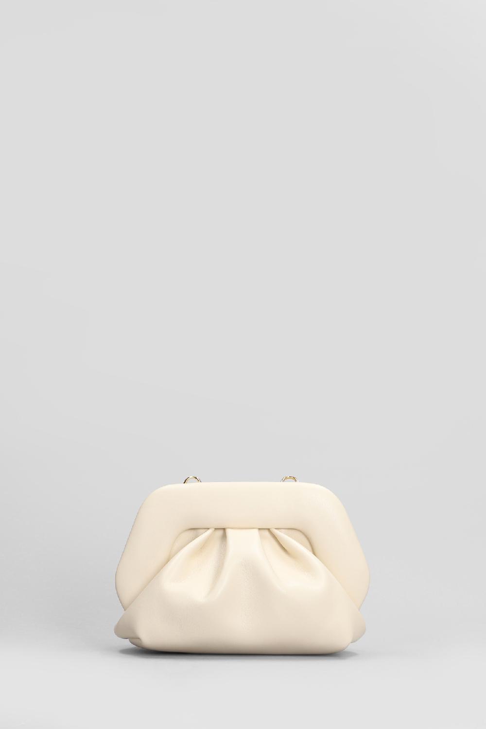 Deliberti THEMOIRè Pochette Gea Vegan Fabric In Ecopelle Beige Cod. 405895 - Deliberti The Luxury Shopping