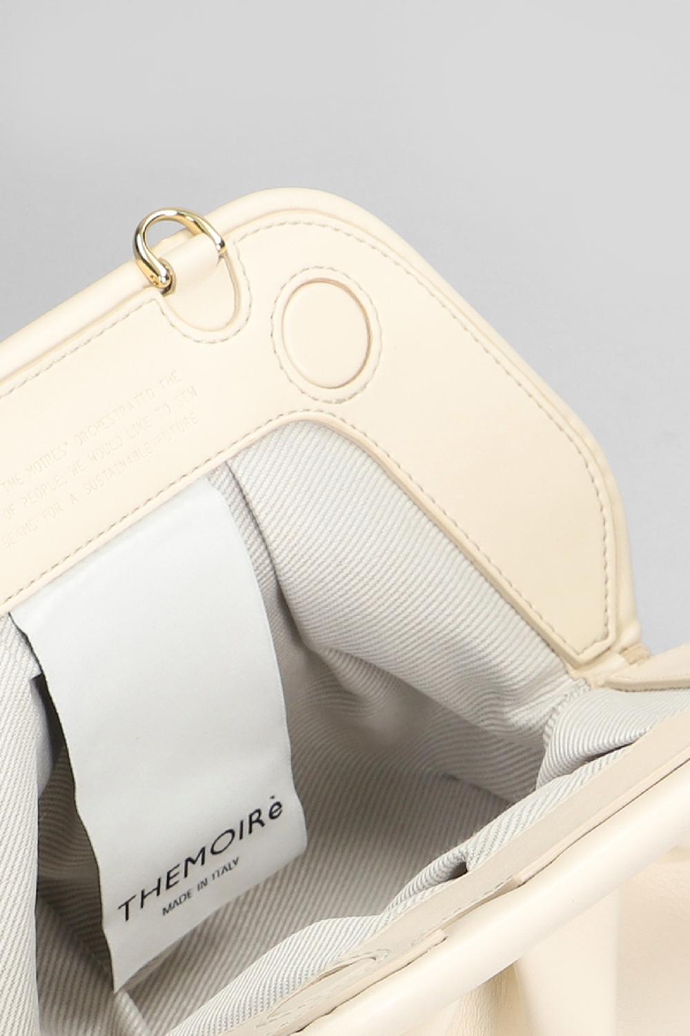 Deliberti THEMOIRè Pochette Gea Vegan Fabric In Ecopelle Beige Cod. 405895 - Deliberti The Luxury Shopping