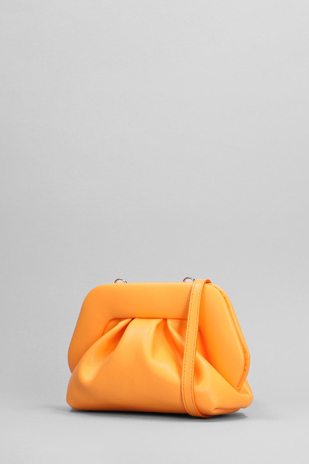 Deliberti THEMOIRè Pochette Gea Vegan In Ecopelle Arancione Cod. 394122 - Deliberti The Luxury Shopping