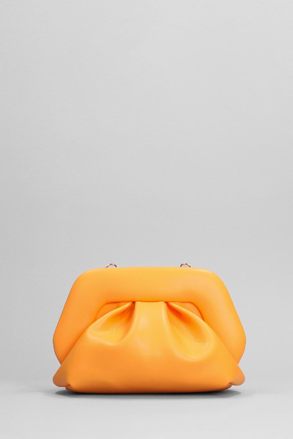 Deliberti THEMOIRè Pochette Gea Vegan In Ecopelle Arancione Cod. 394122 - Deliberti The Luxury Shopping