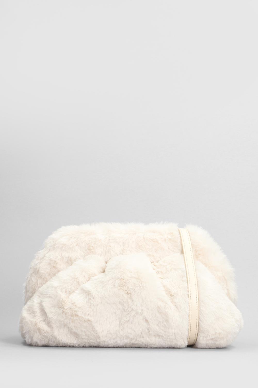 Deliberti THEMOIRè Pochette tia fur in poliestere beige cod. 405912 - Deliberti The Luxury Shopping
