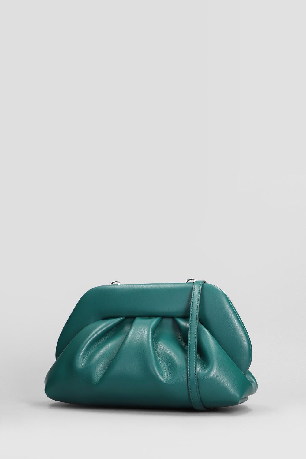 Deliberti THEMOIRè Pochette Tia Vegan Fabric In Cotone Verde Cod. 405884 - Deliberti The Luxury Shopping