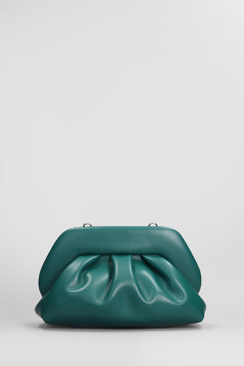 Deliberti THEMOIRè Pochette Tia Vegan Fabric In Cotone Verde Cod. 405884 - Deliberti The Luxury Shopping