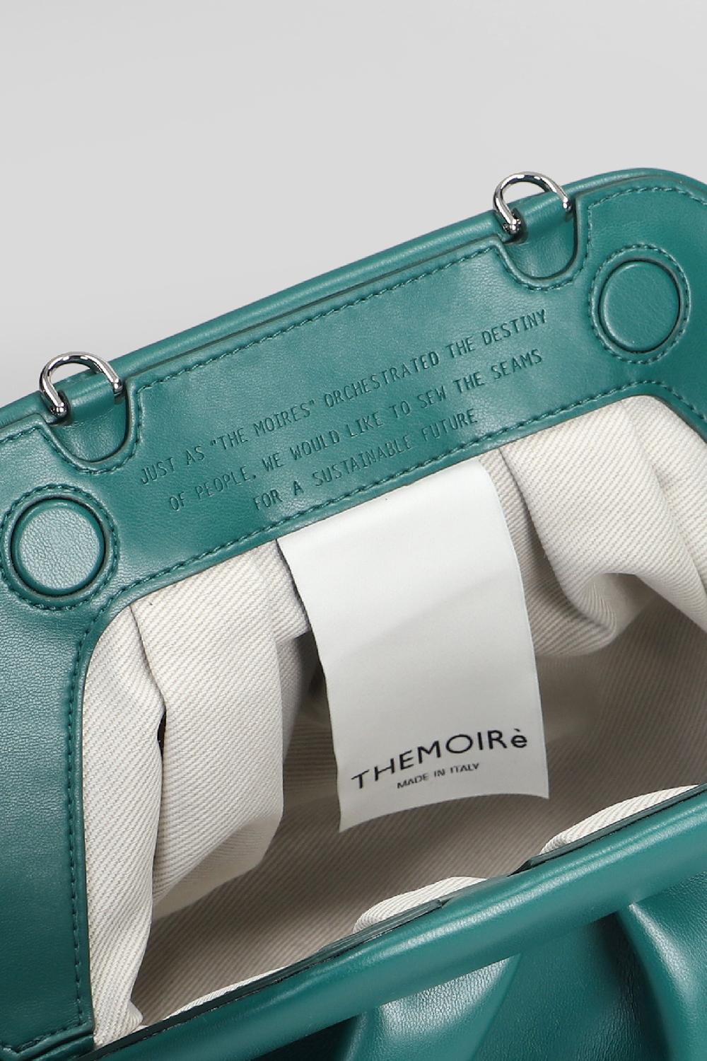 Deliberti THEMOIRè Pochette Tia Vegan Fabric In Cotone Verde Cod. 405884 - Deliberti The Luxury Shopping