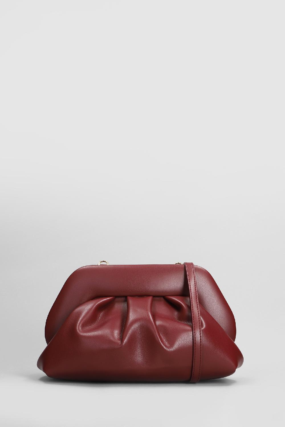 Deliberti THEMOIRè Pochette tia vegan fabric in ecopelle bordeaux cod. 405885 - Deliberti The Luxury Shopping