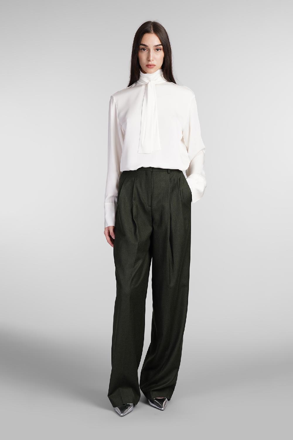 Deliberti Theory Blusa In Seta Beige Cod. 407822 - Deliberti The Luxury Shopping