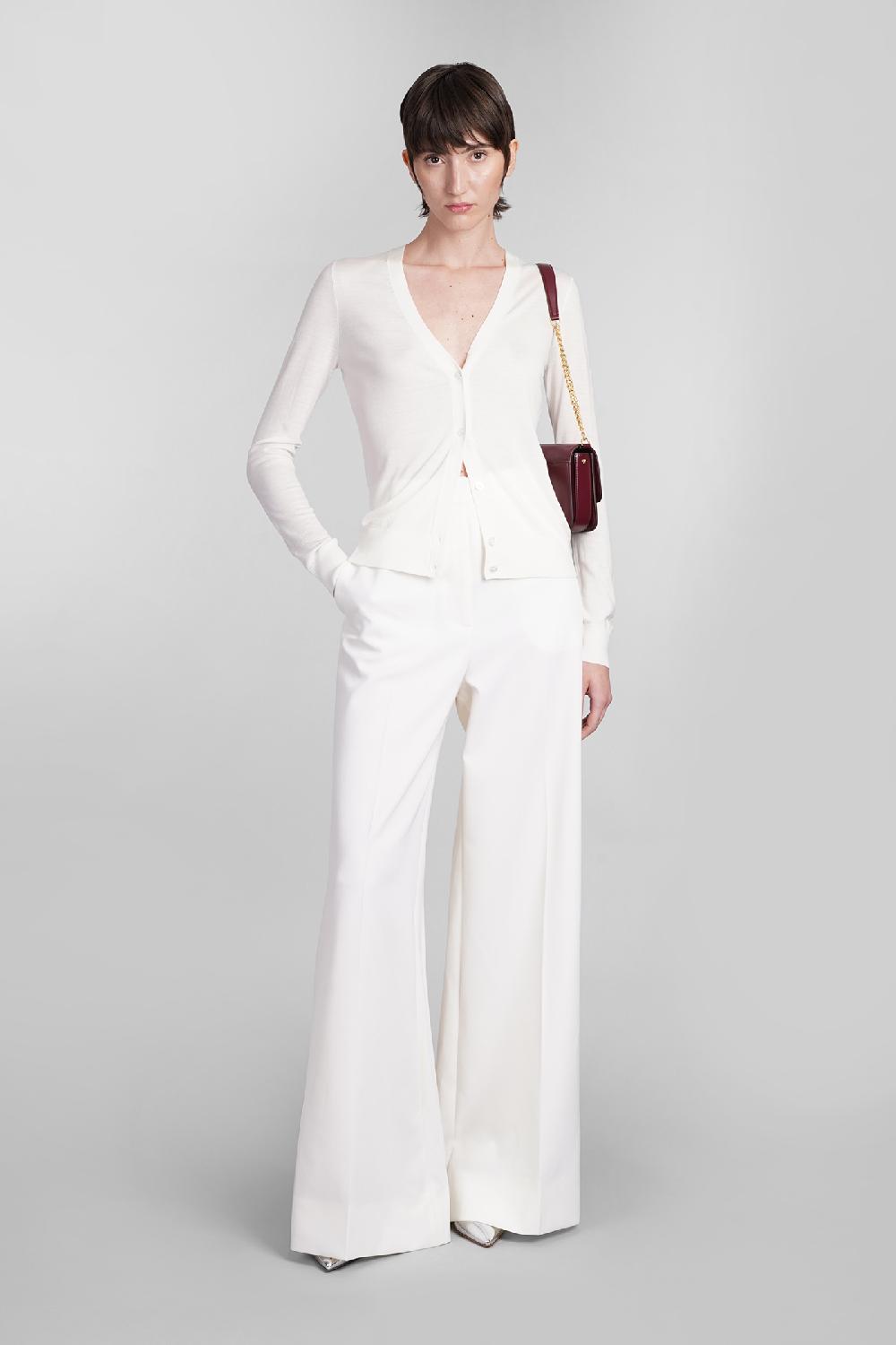 Deliberti Theory Cardigan In Lana Beige Cod. 401899 - Deliberti The Luxury Shopping