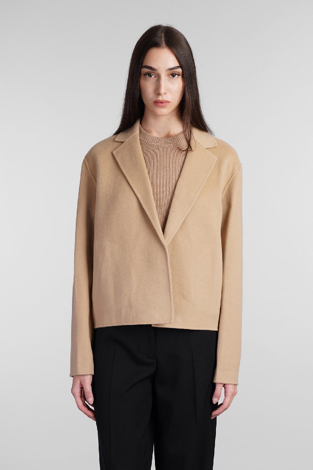 Deliberti Theory Cardigan in lana beige cod. 407820 - Deliberti The Luxury Shopping