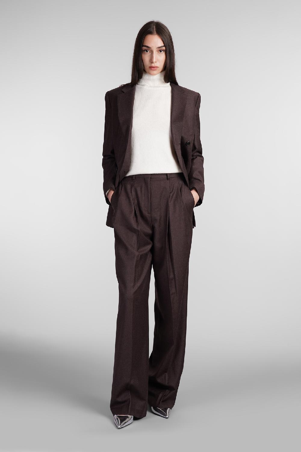 Deliberti Theory Maglia In Cashmere Beige Cod. 406117 - Deliberti The Luxury Shopping