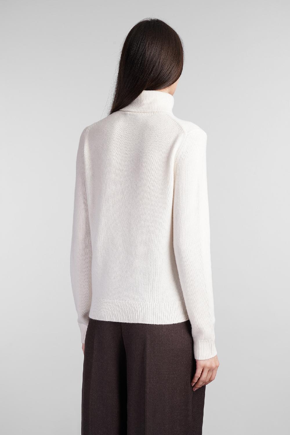 Deliberti Theory Maglia In Cashmere Beige Cod. 406117 - Deliberti The Luxury Shopping
