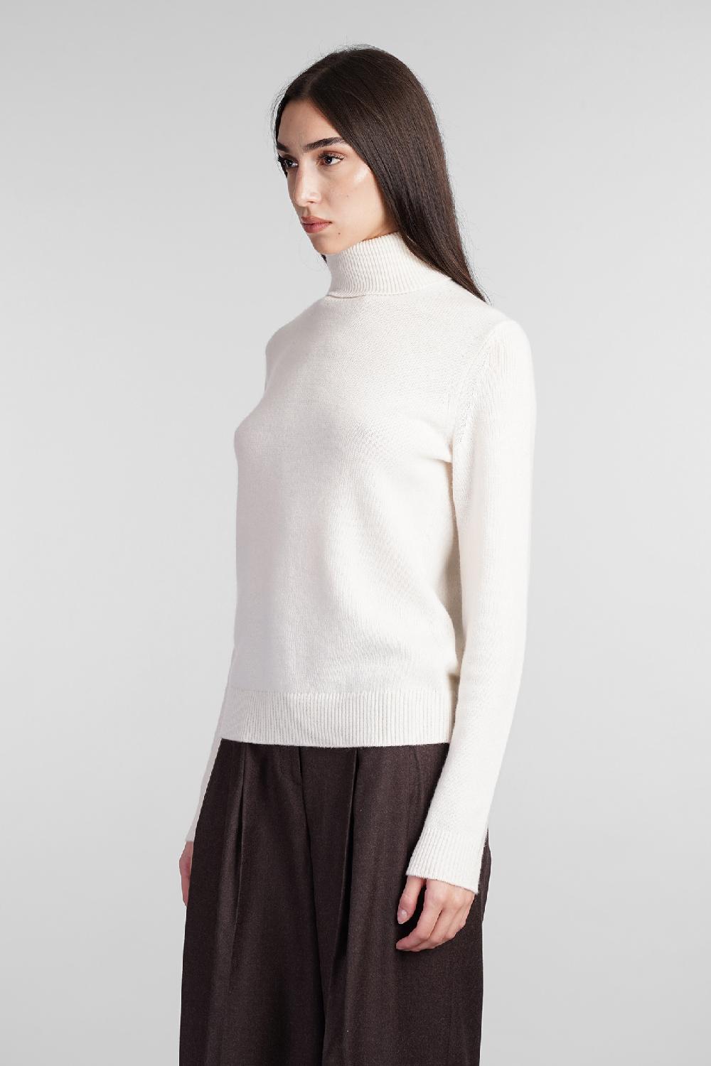Deliberti Theory Maglia In Cashmere Beige Cod. 406117 - Deliberti The Luxury Shopping