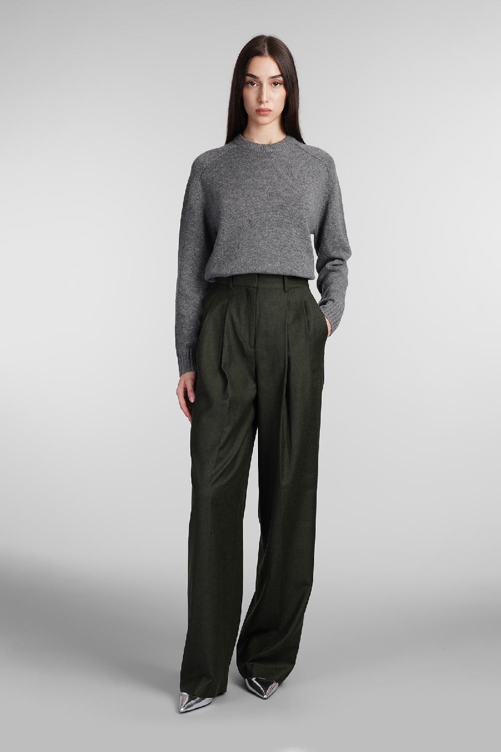 Deliberti Theory Maglia In Cashmere Grigia Cod. 406115 - Deliberti The Luxury Shopping