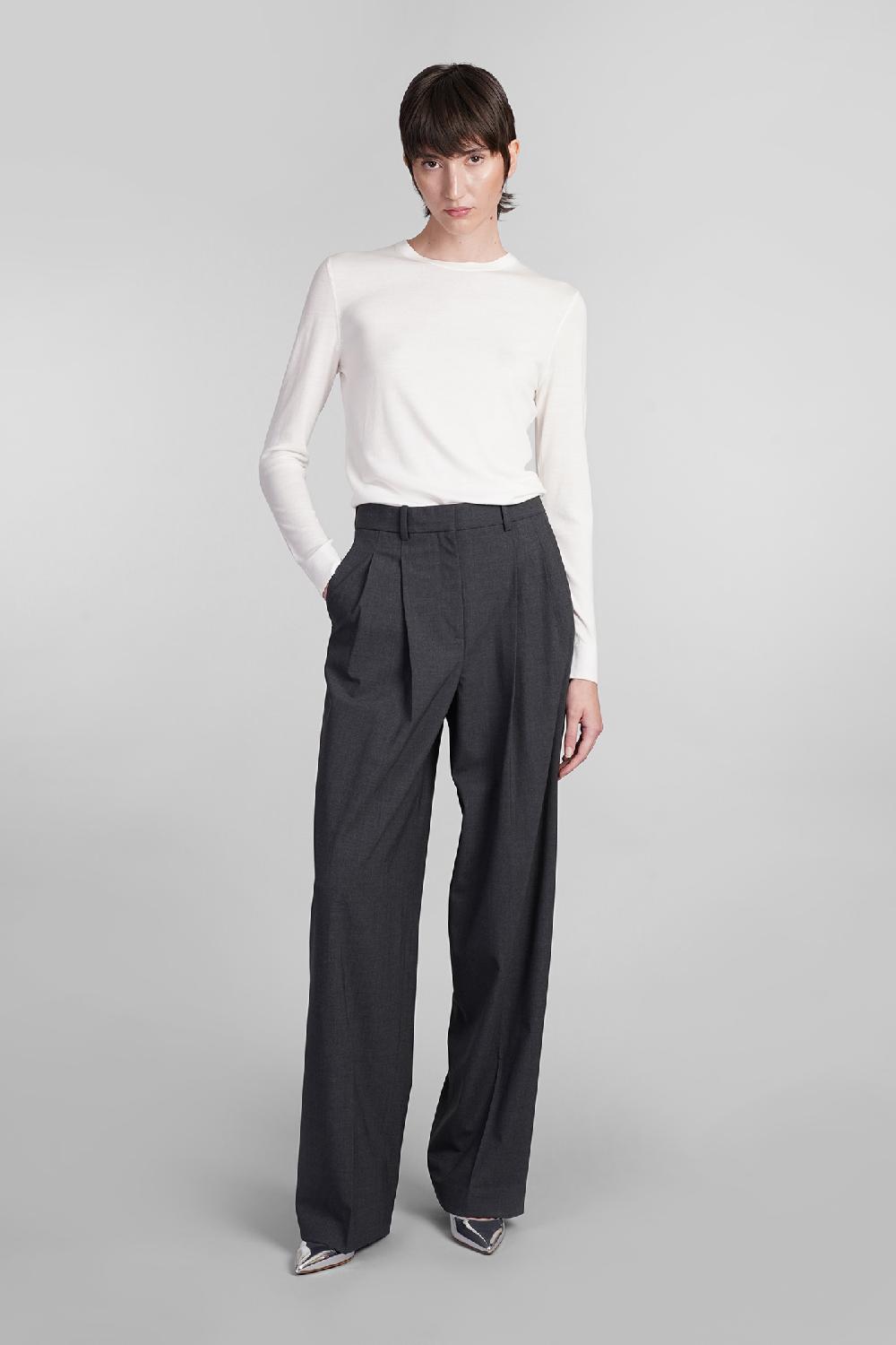 Deliberti Theory Maglia In Lana Beige Cod. 401897 - Deliberti The Luxury Shopping