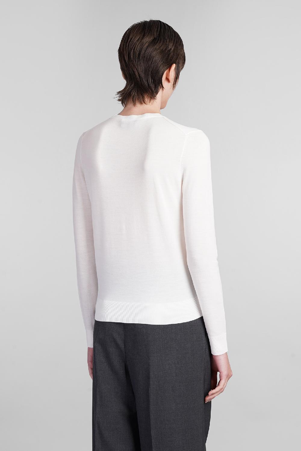 Deliberti Theory Maglia In Lana Beige Cod. 401897 - Deliberti The Luxury Shopping