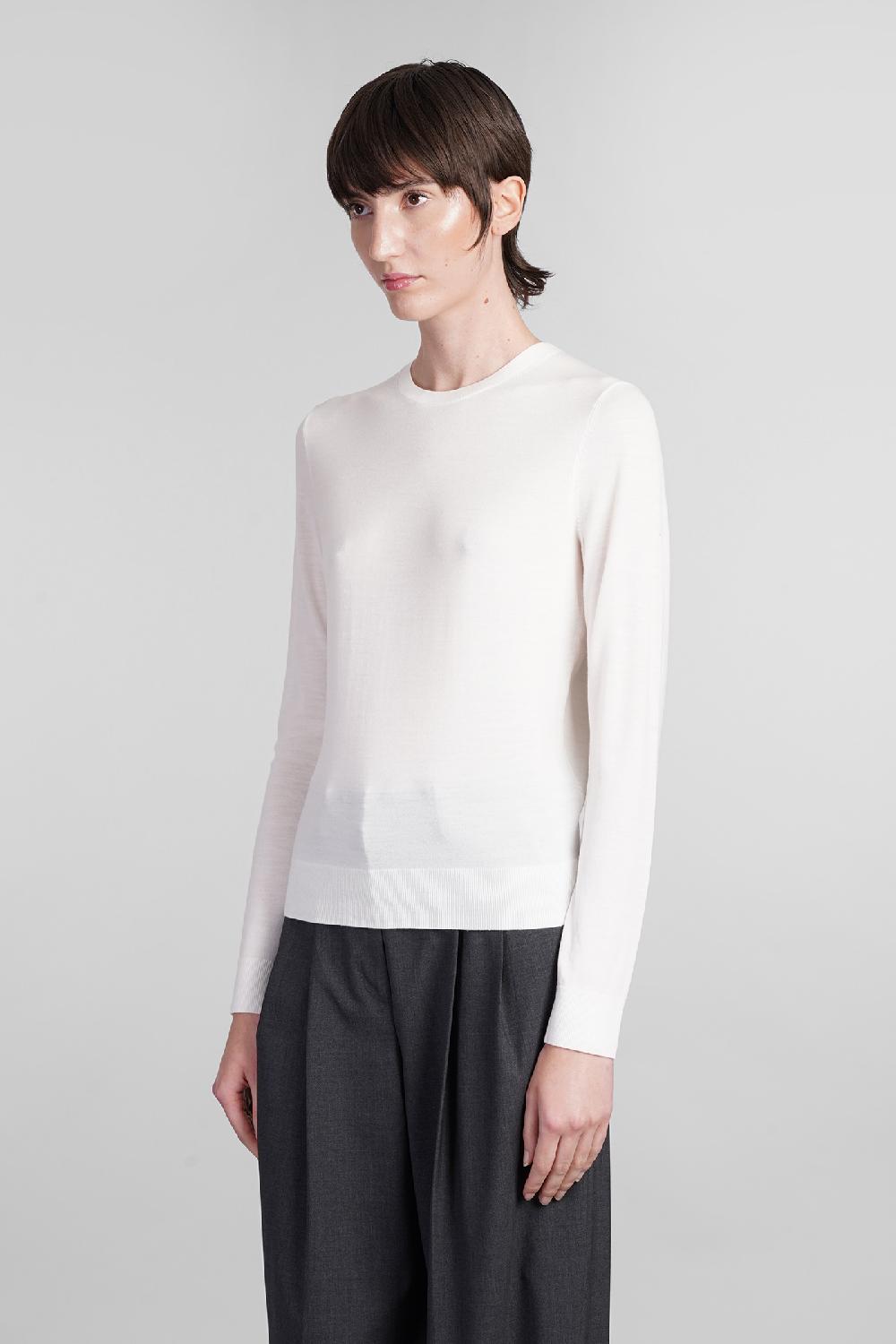 Deliberti Theory Maglia In Lana Beige Cod. 401897 - Deliberti The Luxury Shopping