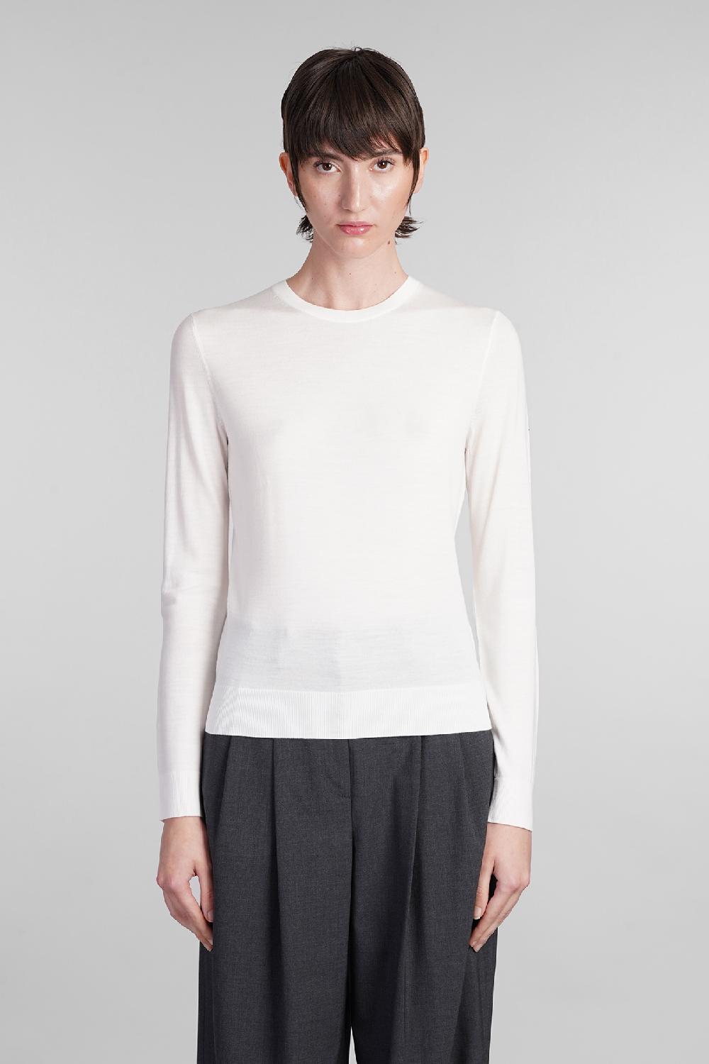 Deliberti Theory Maglia in lana beige cod. 401897 - Deliberti The Luxury Shopping