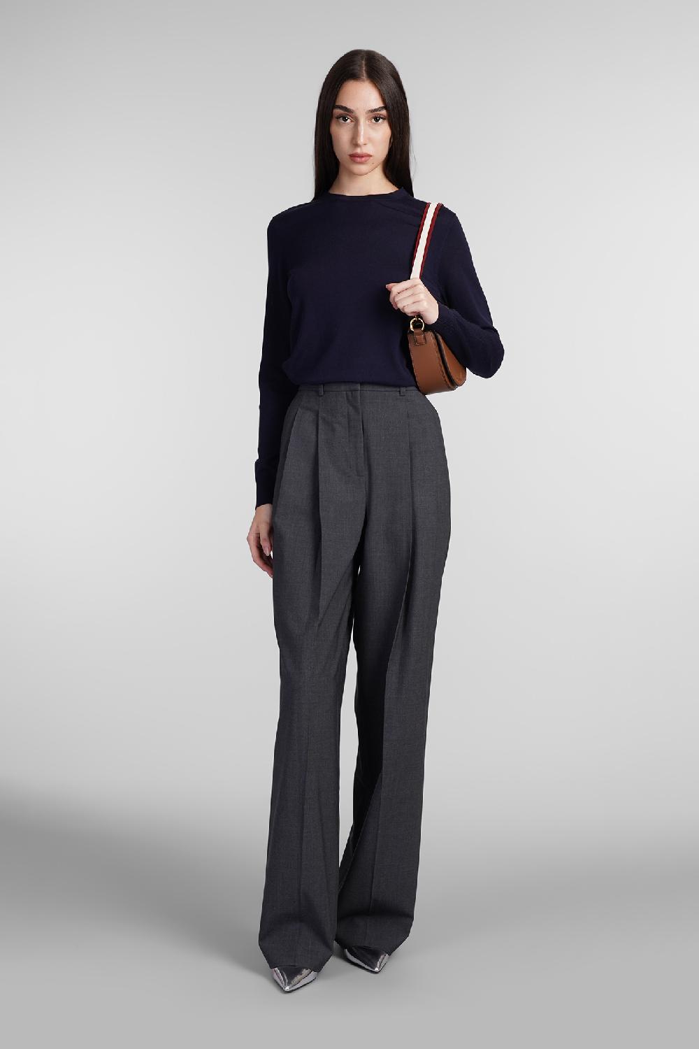 Deliberti Theory Maglia In Lana Blu Cod. 403923 - Deliberti The Luxury Shopping