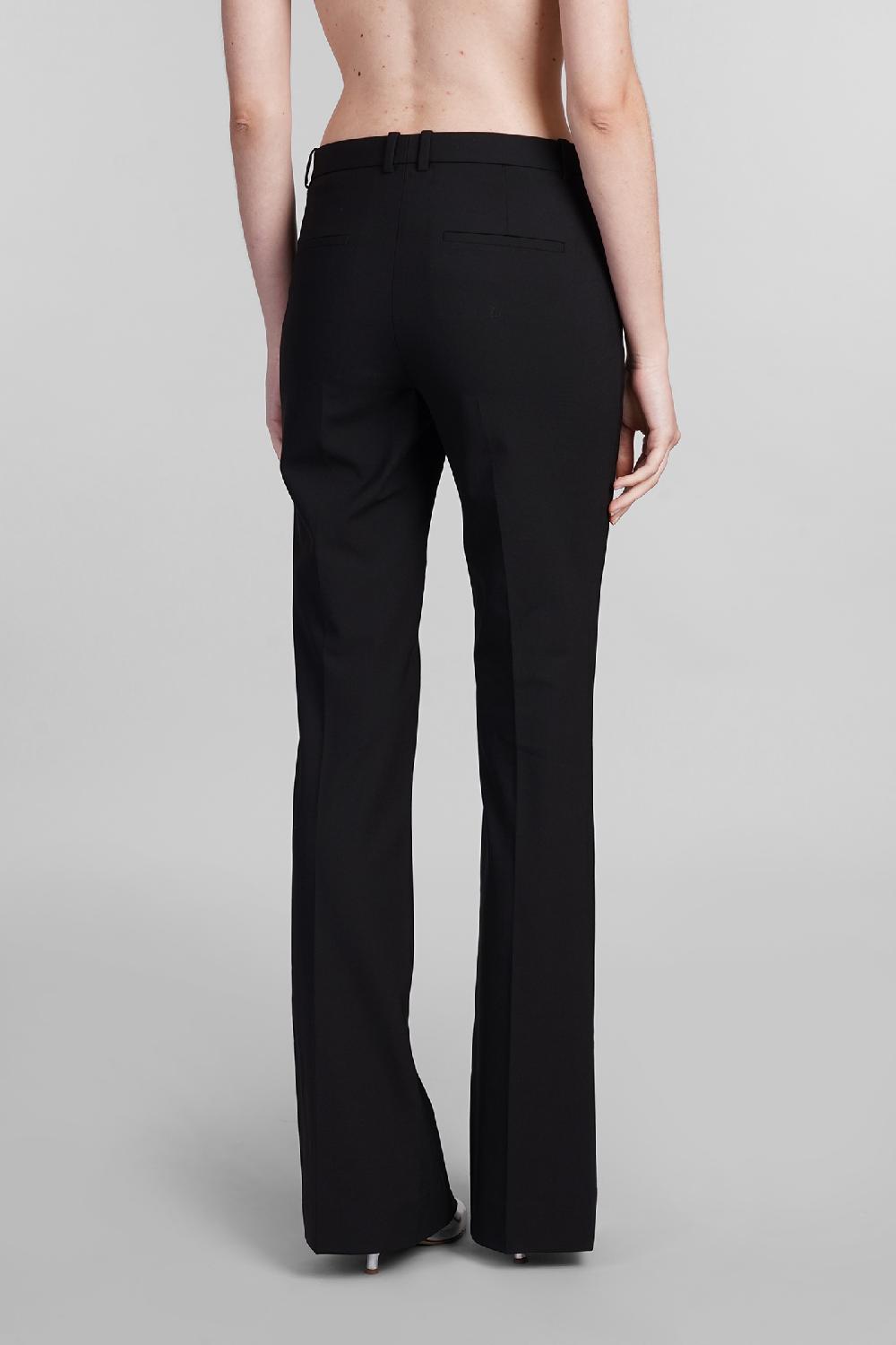 Deliberti Theory Pantalone In Lana Nera Cod. 401893 - Deliberti The Luxury Shopping