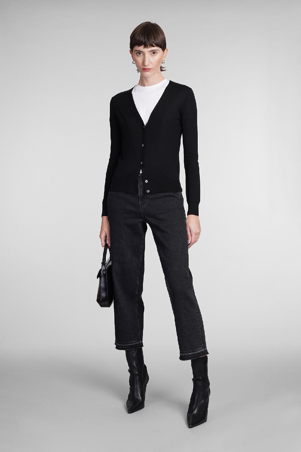 Deliberti Theory T-shirt In Cotone Bianco Cod. 391653 - Deliberti The Luxury Shopping