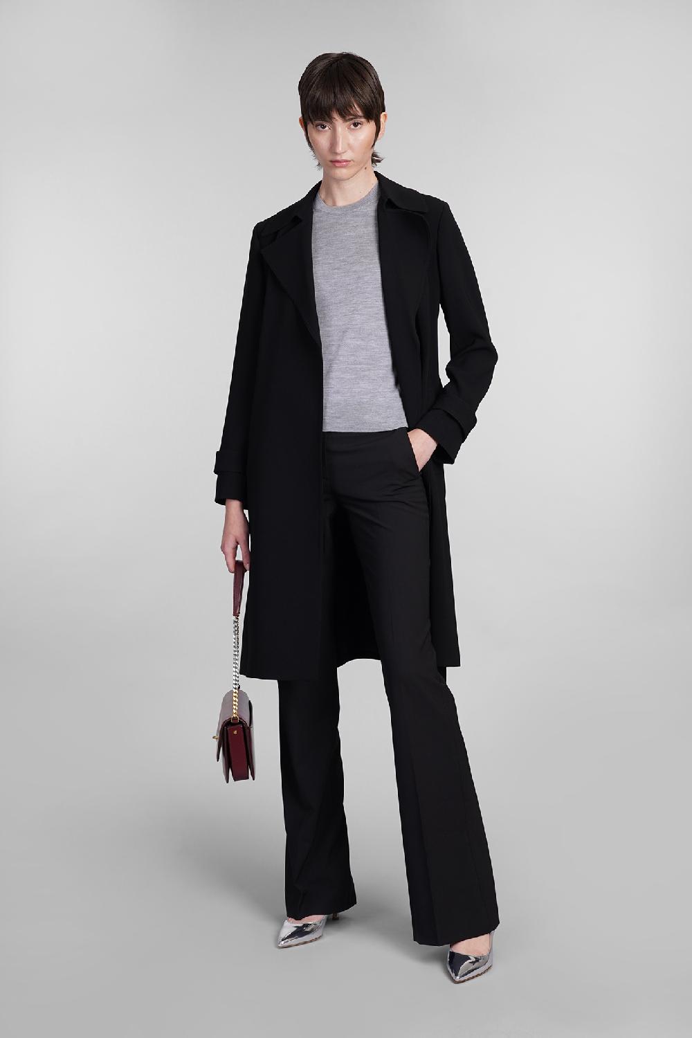 Deliberti Theory T-shirt In Lana Grigia Cod. 401896 - Deliberti The Luxury Shopping