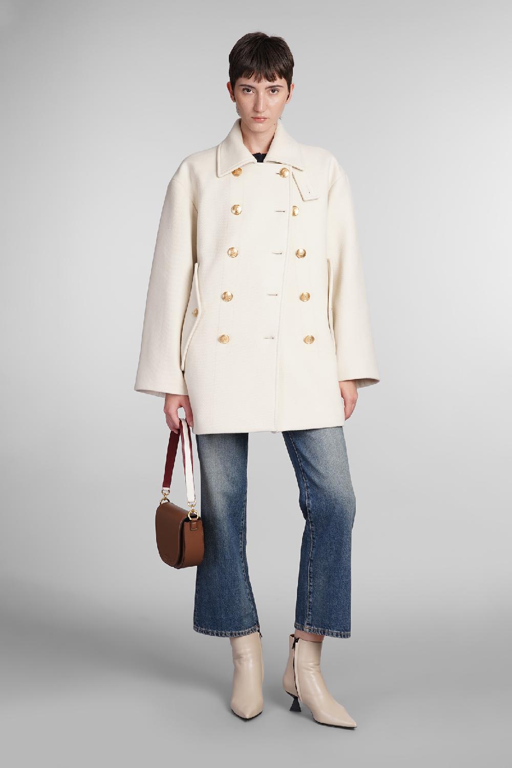 Deliberti Tommy Hilfiger Cappotto In Lana Beige Cod. 405787 - Deliberti The Luxury Shopping