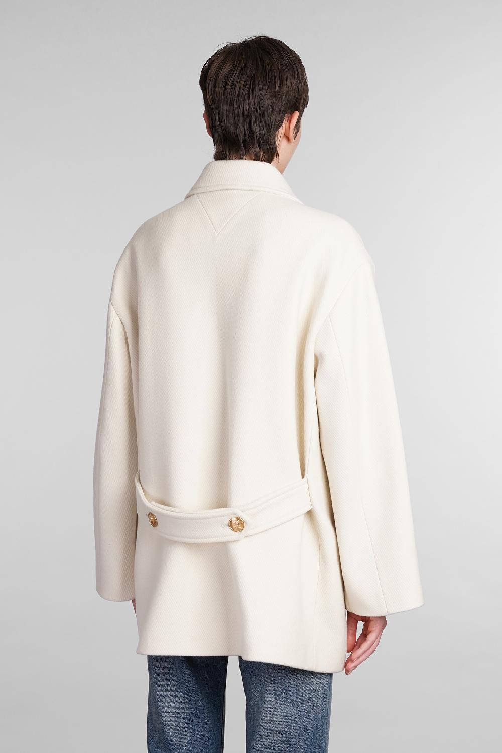 Deliberti Tommy Hilfiger Cappotto In Lana Beige Cod. 405787 - Deliberti The Luxury Shopping