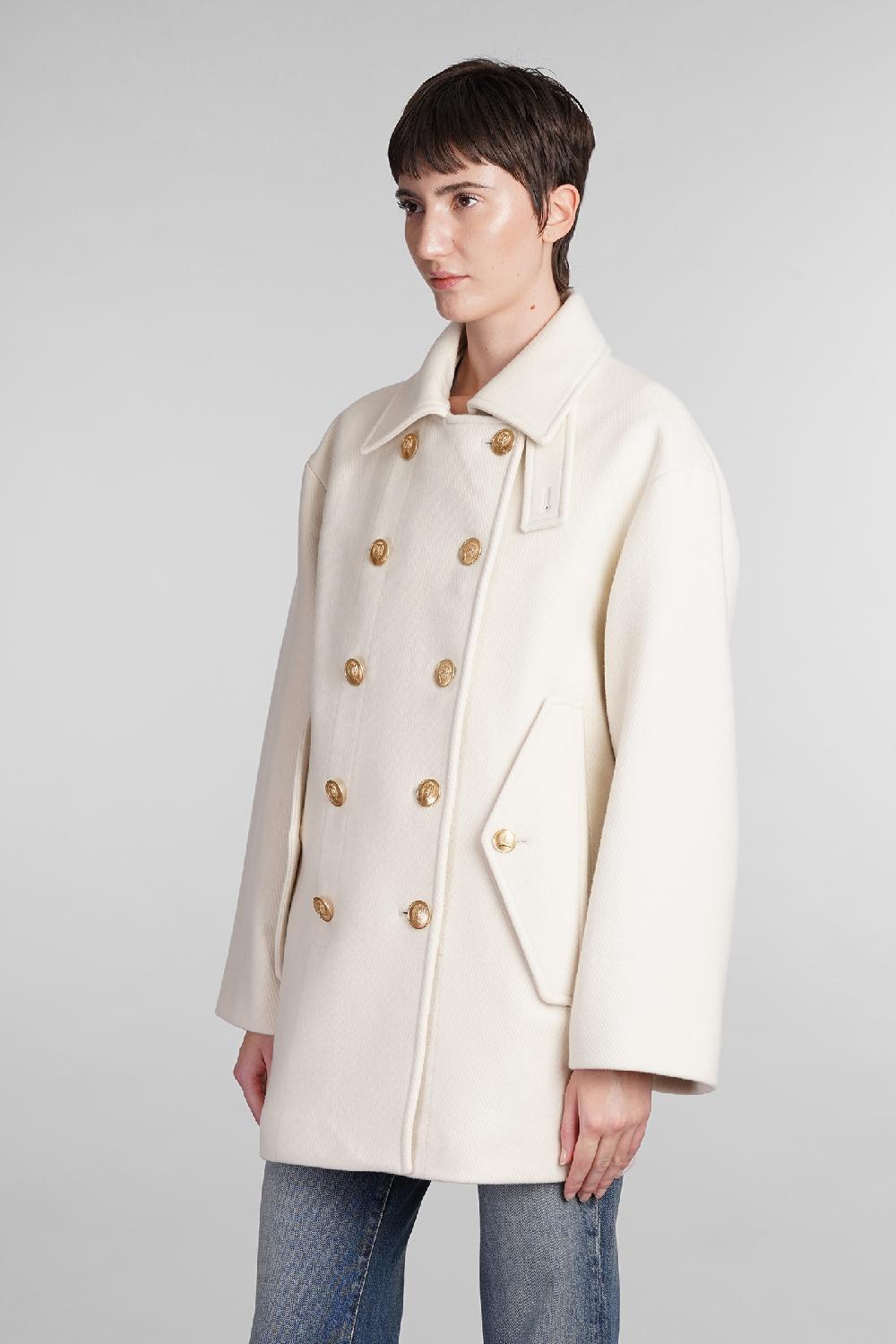 Deliberti Tommy Hilfiger Cappotto In Lana Beige Cod. 405787 - Deliberti The Luxury Shopping