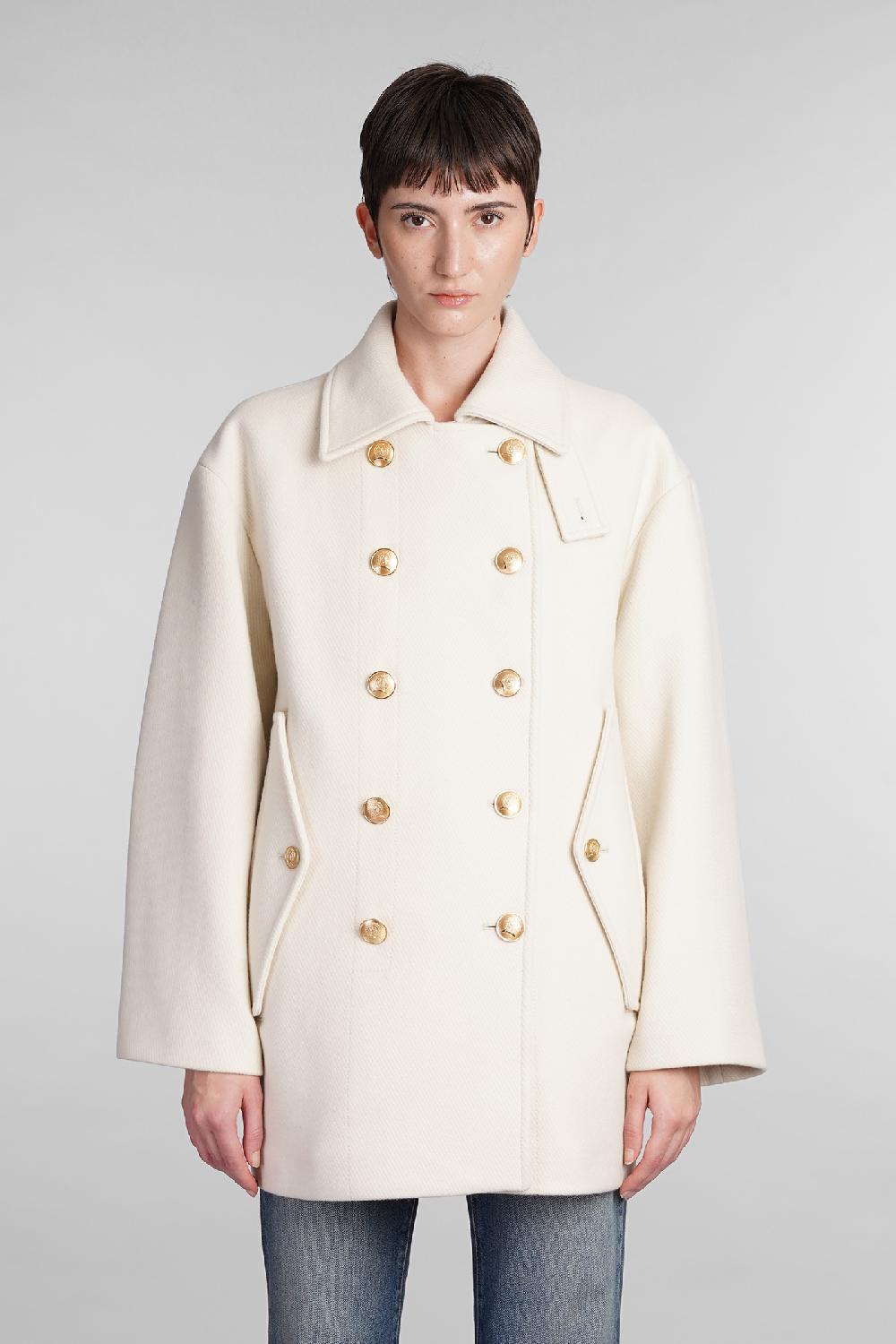 Deliberti Tommy Hilfiger Cappotto in lana beige cod. 405787 - Deliberti The Luxury Shopping