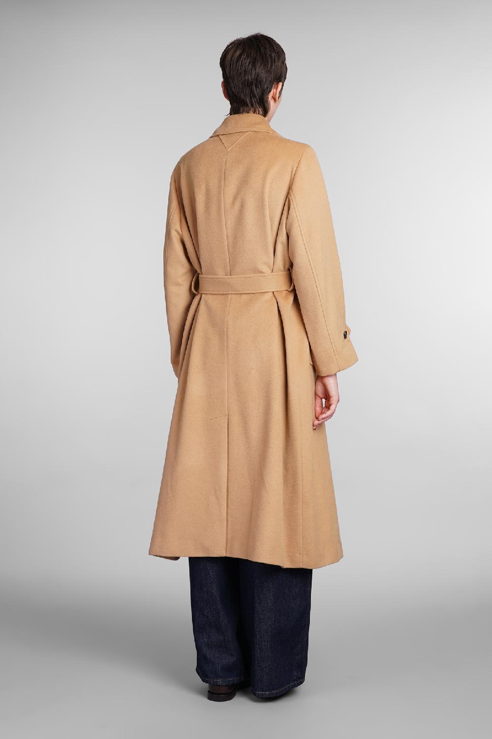 Deliberti Tommy Hilfiger Cappotto In Lana Cammello Cod. 408273 - Deliberti The Luxury Shopping