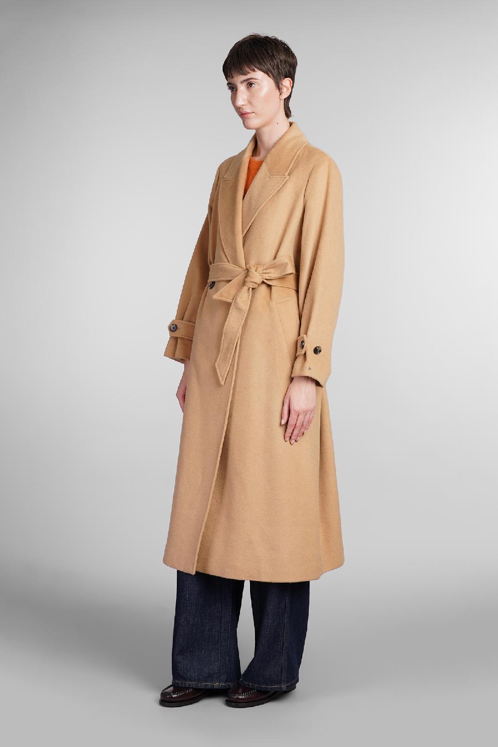 Deliberti Tommy Hilfiger Cappotto In Lana Cammello Cod. 408273 - Deliberti The Luxury Shopping