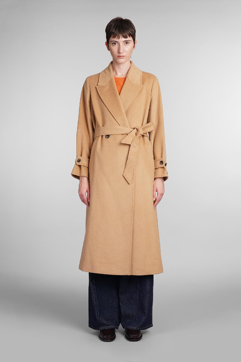 Deliberti Tommy Hilfiger Cappotto in lana cammello cod. 408273 - Deliberti The Luxury Shopping