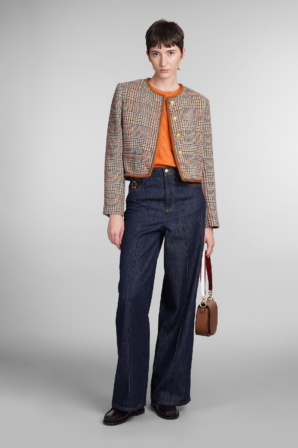 Deliberti Tommy Hilfiger Giacca Casual In Lana Multicolor Cod. 408274 - Deliberti The Luxury Shopping