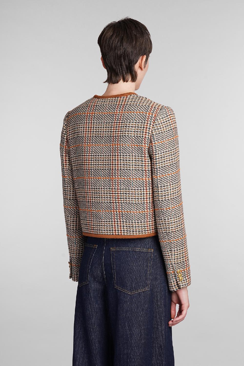 Deliberti Tommy Hilfiger Giacca Casual In Lana Multicolor Cod. 408274 - Deliberti The Luxury Shopping