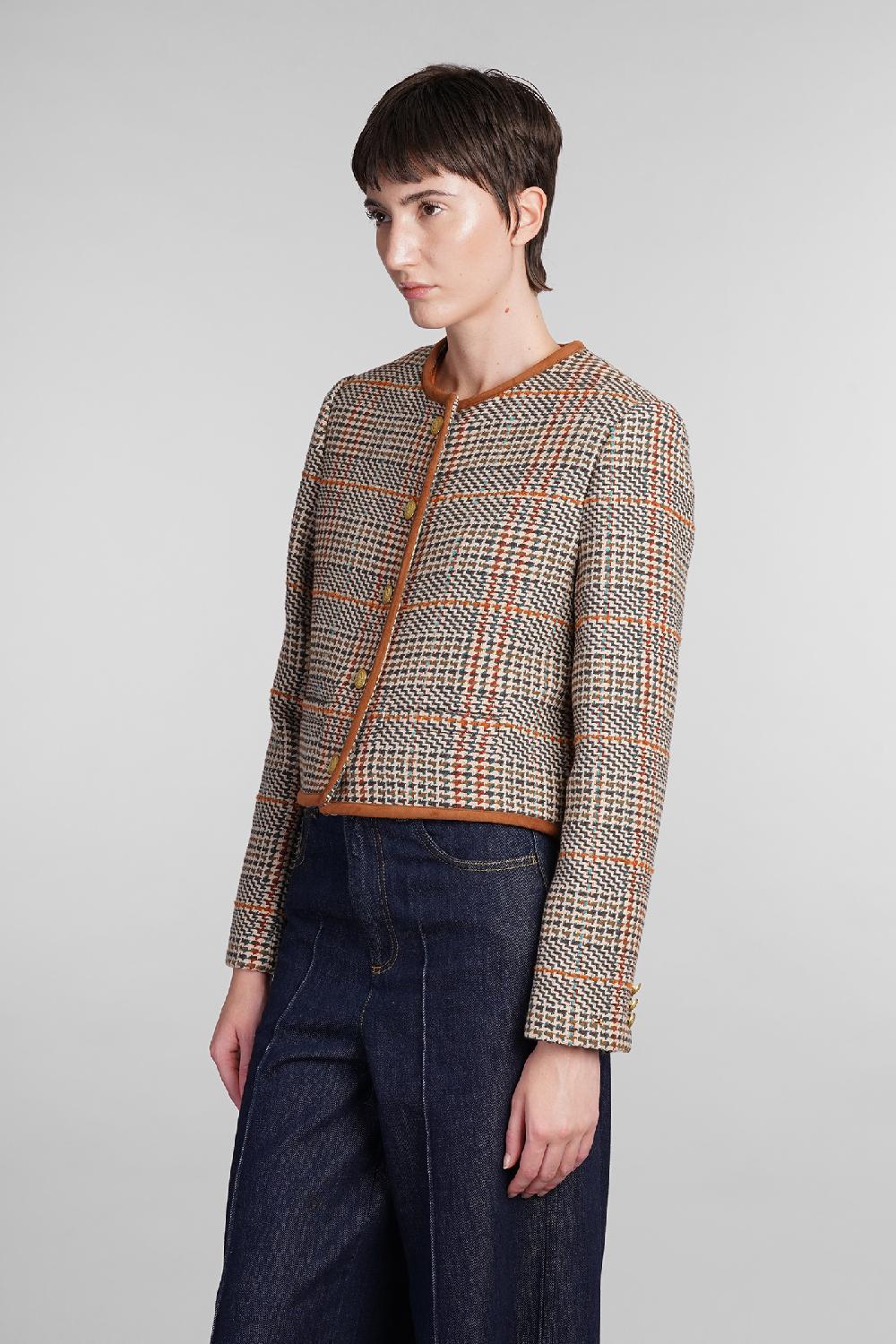 Deliberti Tommy Hilfiger Giacca Casual In Lana Multicolor Cod. 408274 - Deliberti The Luxury Shopping