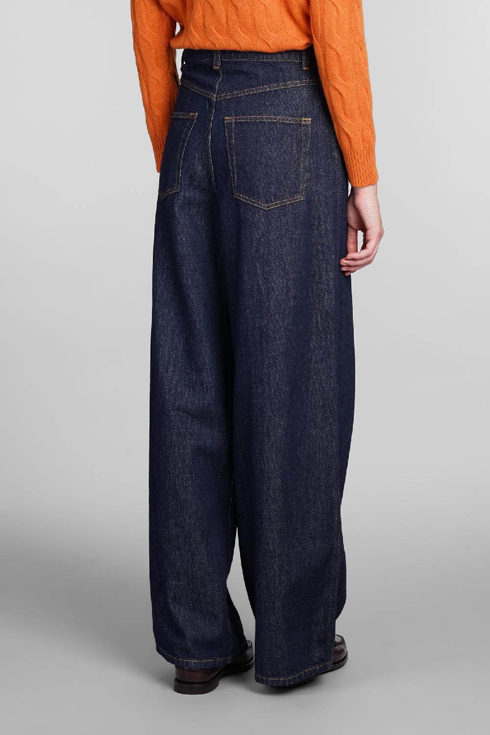 Deliberti Tommy Hilfiger Jeans In Cotone Blu Cod. 406747 - Deliberti The Luxury Shopping