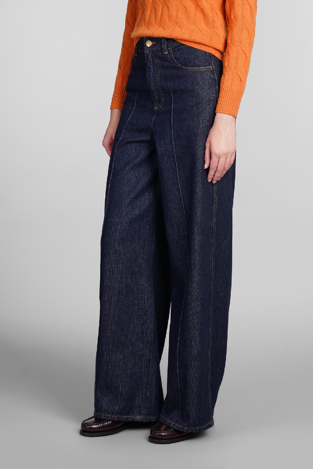 Deliberti Tommy Hilfiger Jeans In Cotone Blu Cod. 406747 - Deliberti The Luxury Shopping