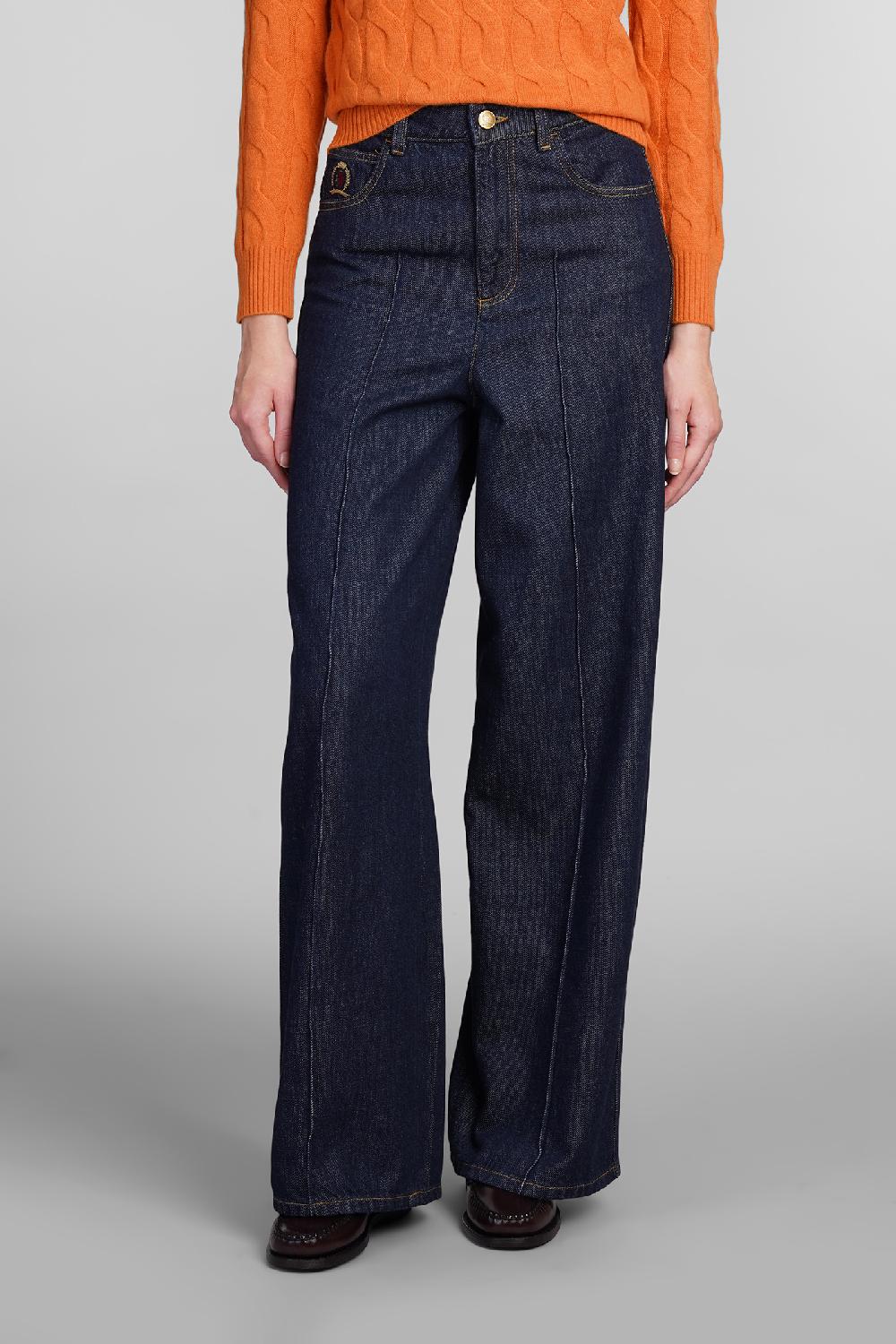 Deliberti Tommy Hilfiger Jeans in cotone blu cod. 406747 - Deliberti The Luxury Shopping