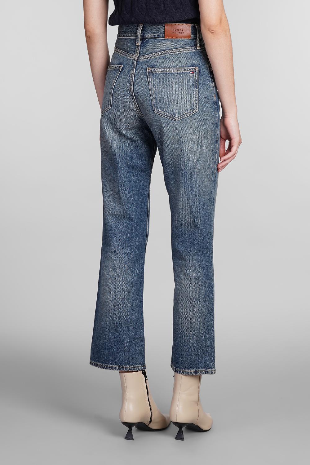Deliberti Tommy Hilfiger Jeans In Cotone Blu Cod. 408272 - Deliberti The Luxury Shopping