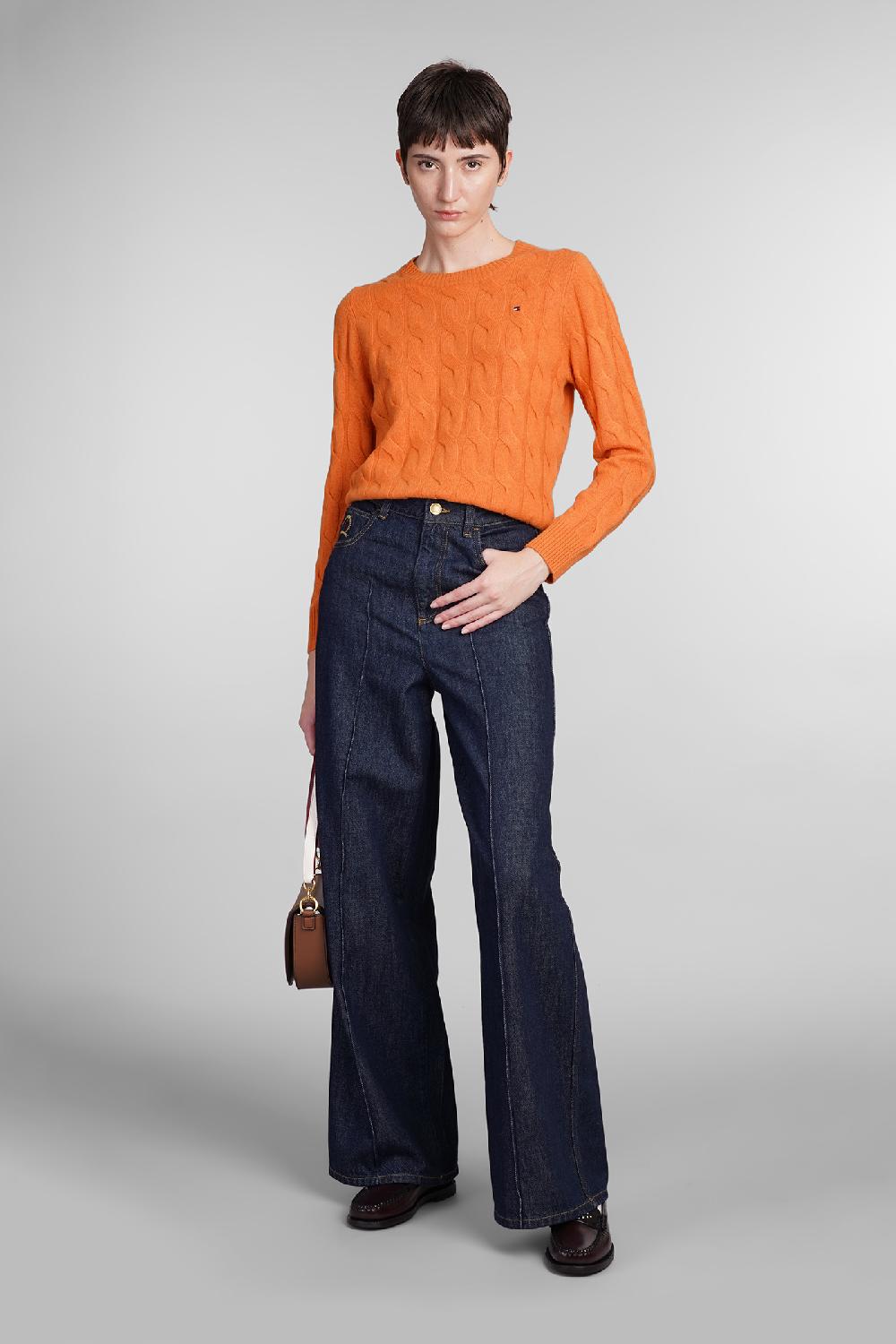 Deliberti Tommy Hilfiger Maglia In Lana Arancione Cod. 409208 - Deliberti The Luxury Shopping