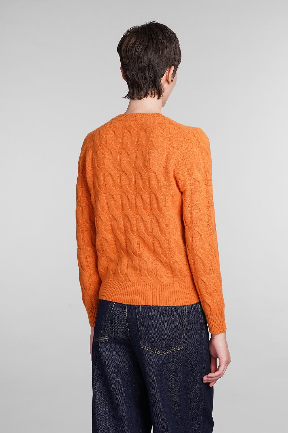 Deliberti Tommy Hilfiger Maglia In Lana Arancione Cod. 409208 - Deliberti The Luxury Shopping