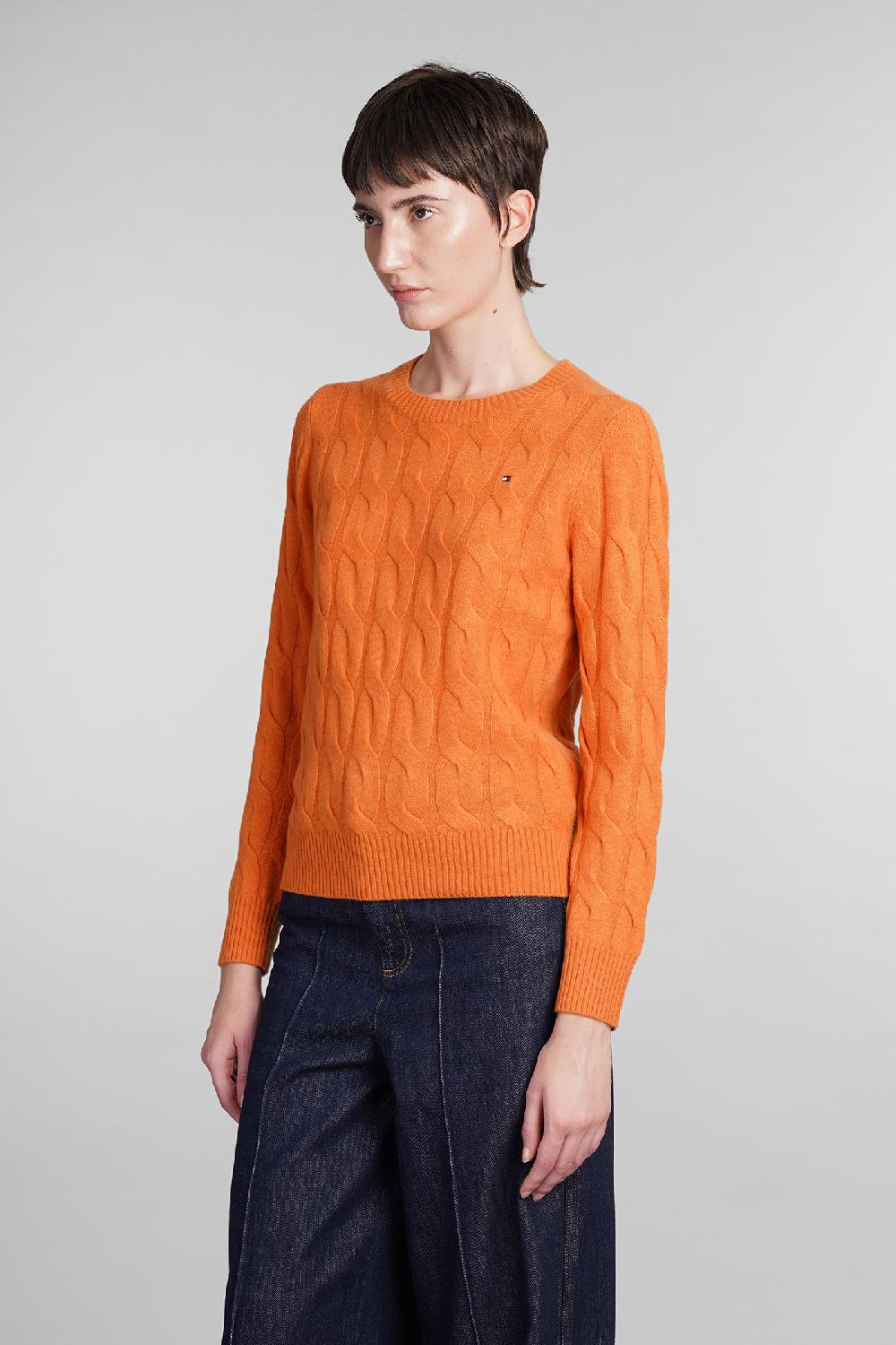 Deliberti Tommy Hilfiger Maglia In Lana Arancione Cod. 409208 - Deliberti The Luxury Shopping